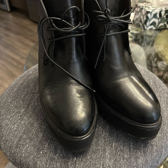 Wedge booties/brogue . Brand : laura Bellariva - Picture 2 of 8